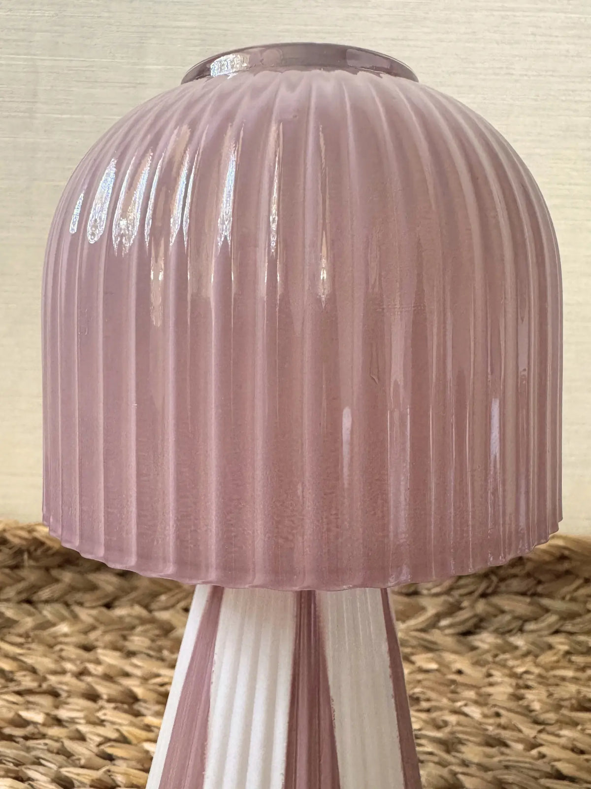 LED Lamp gestreept