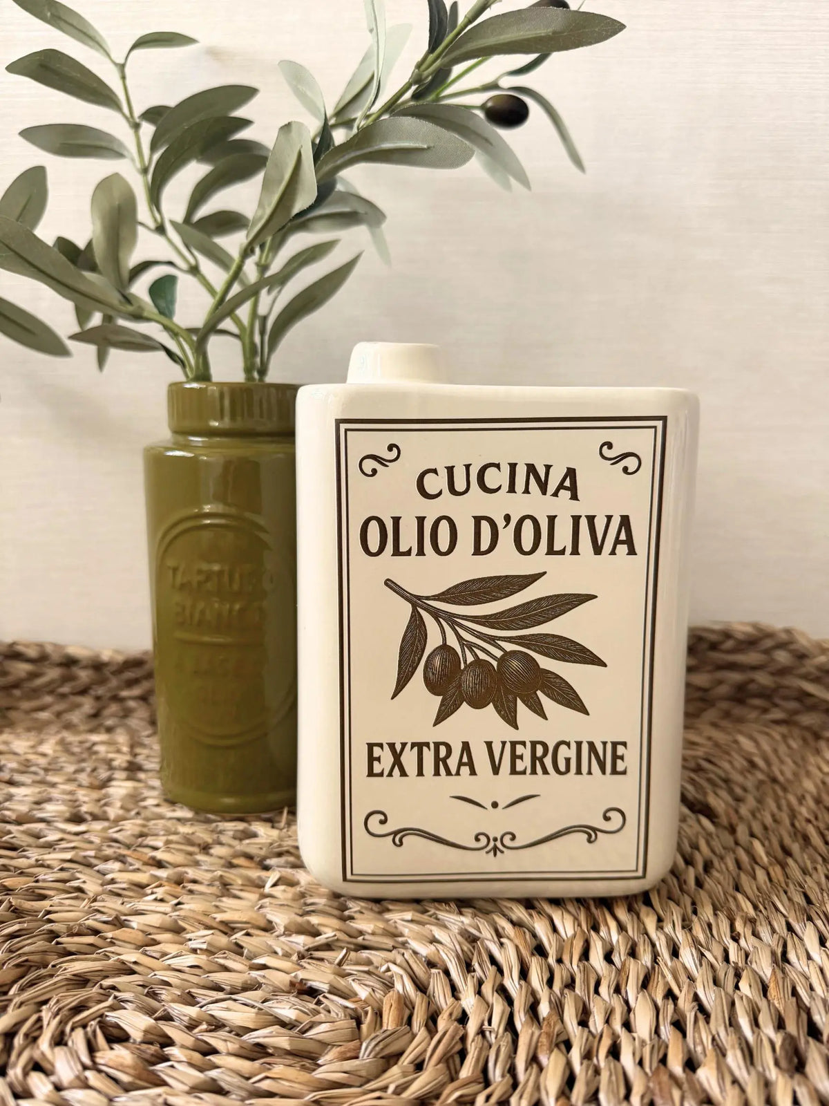 Aardewerk vaas Tartufo Bianco