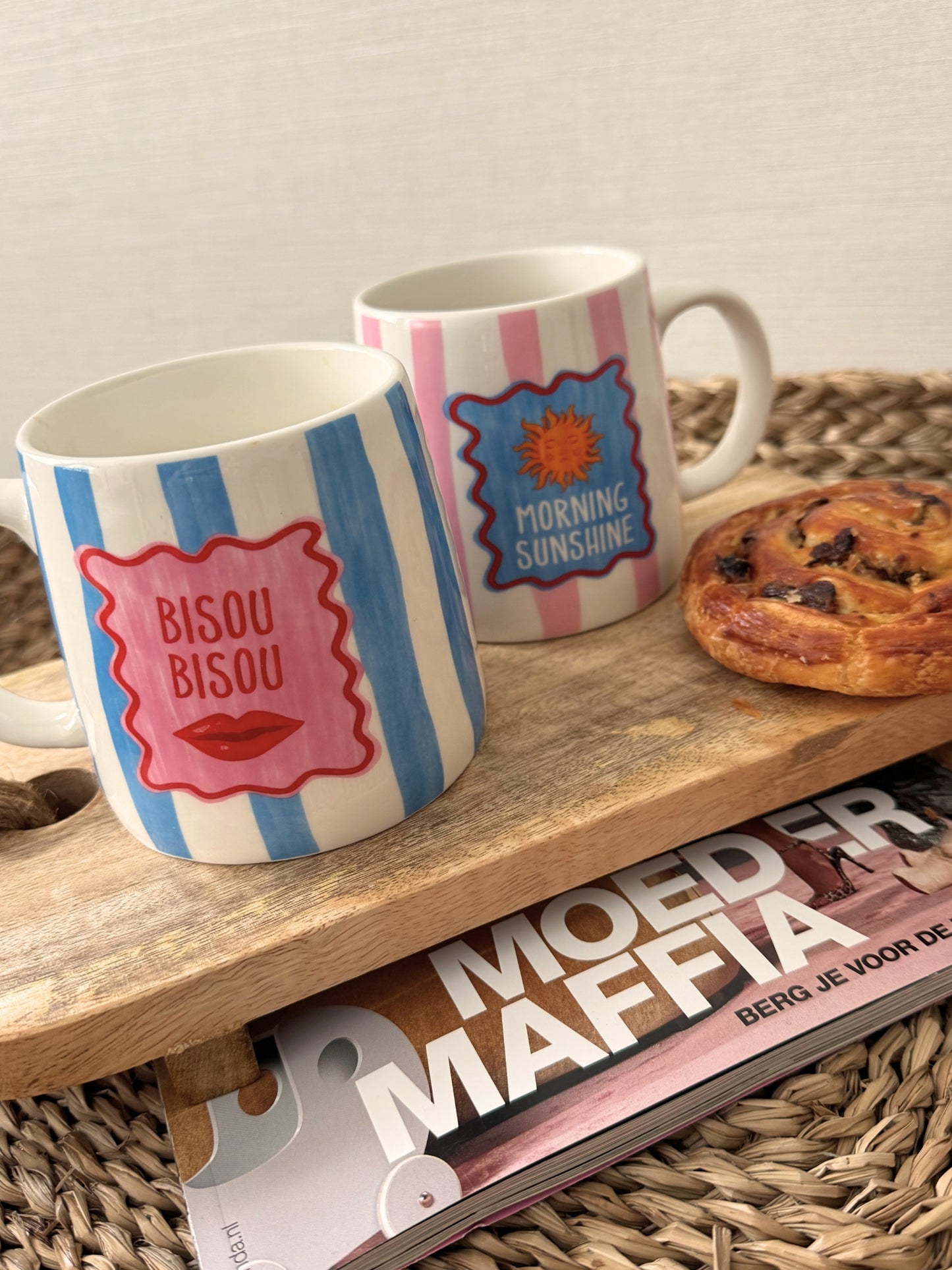 Mok Amore bisou bisou