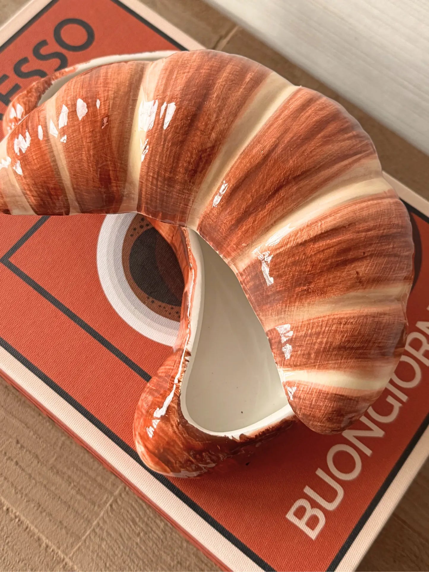 Opbergbakje croissant