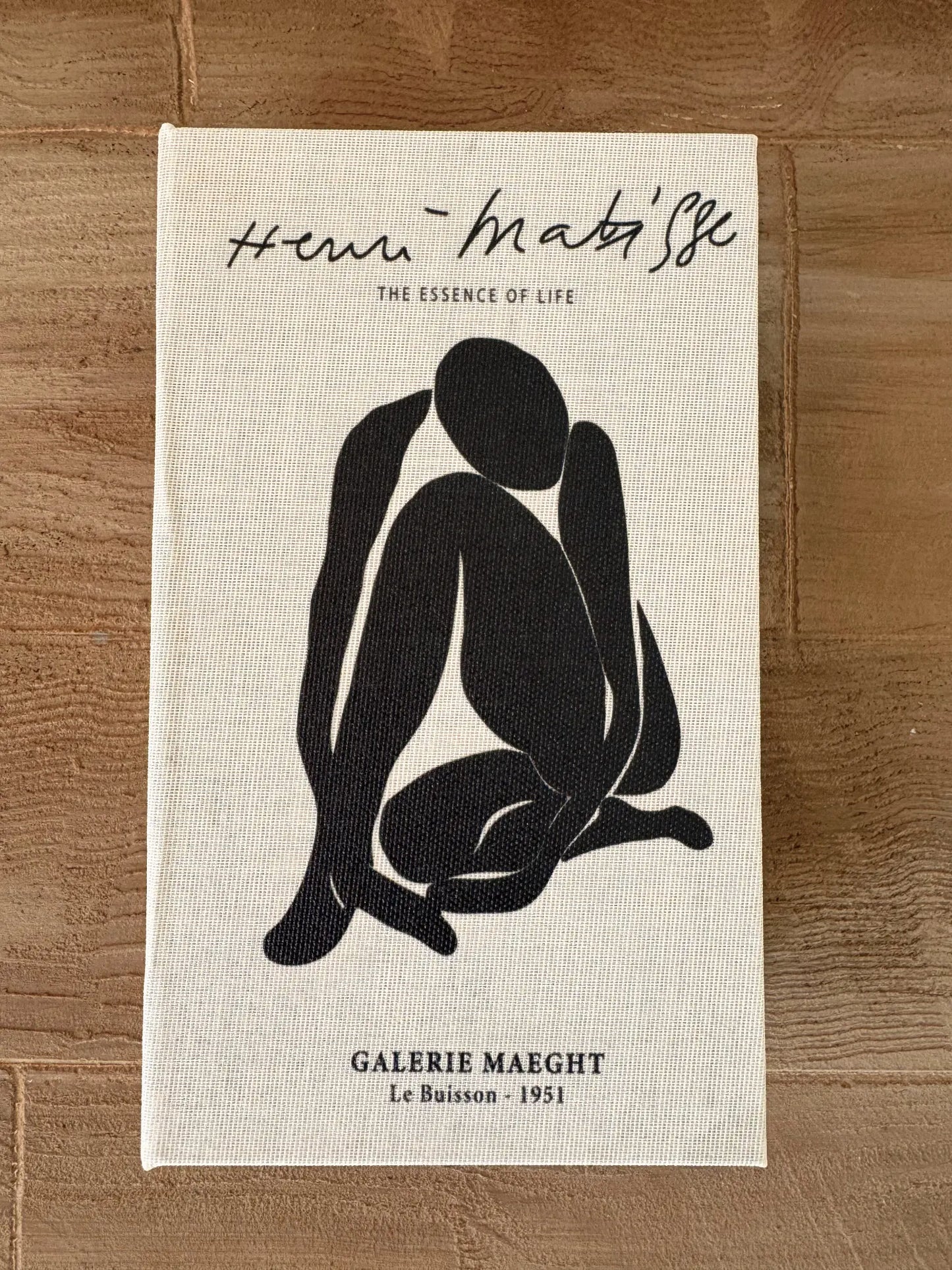 Opbergboek koffietafel Henri Matisse