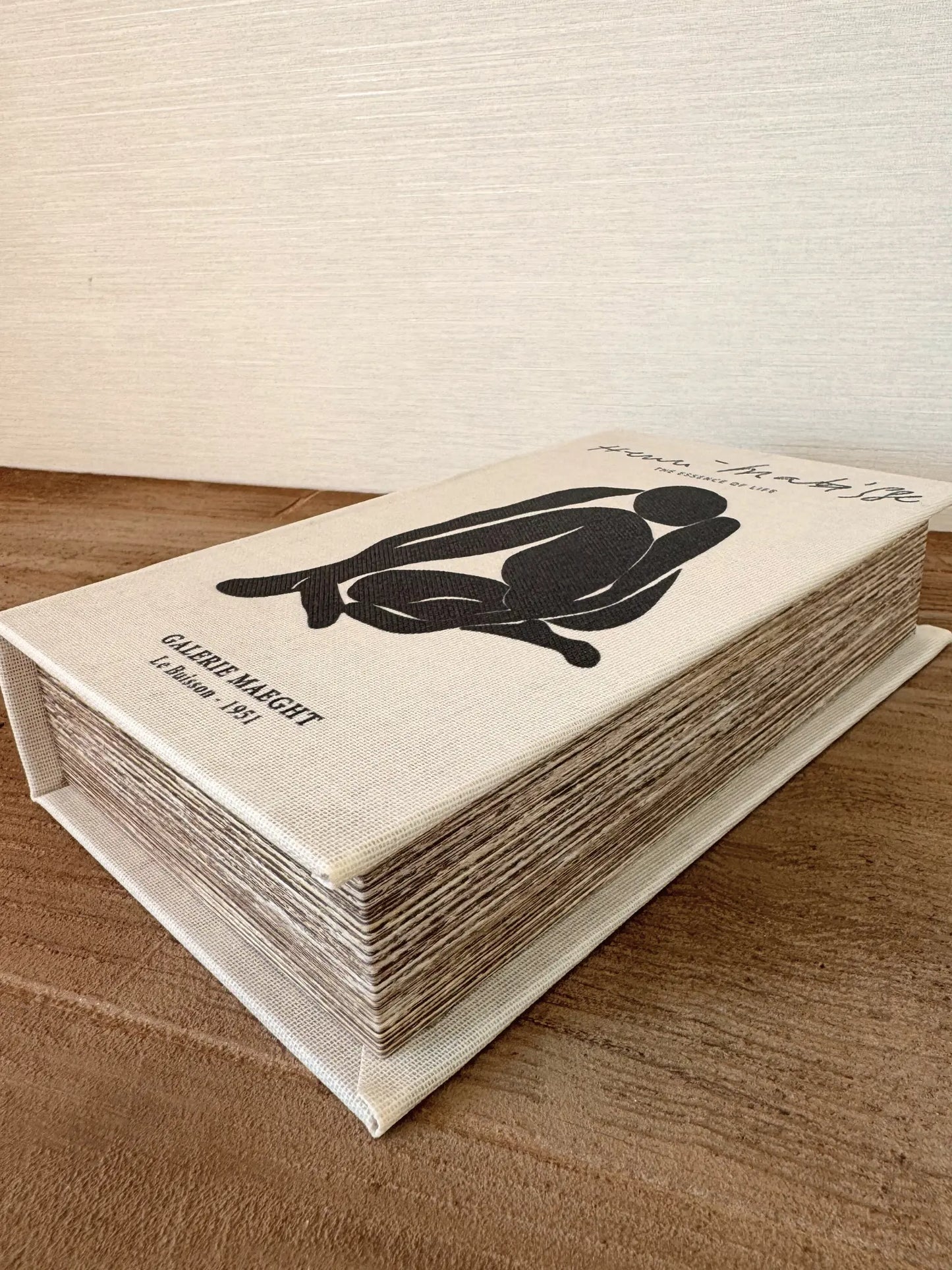 Opbergboek koffietafel Henri Matisse