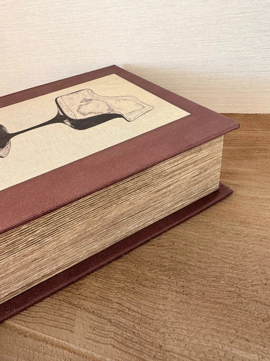 Opbergboek koffietafel modern design