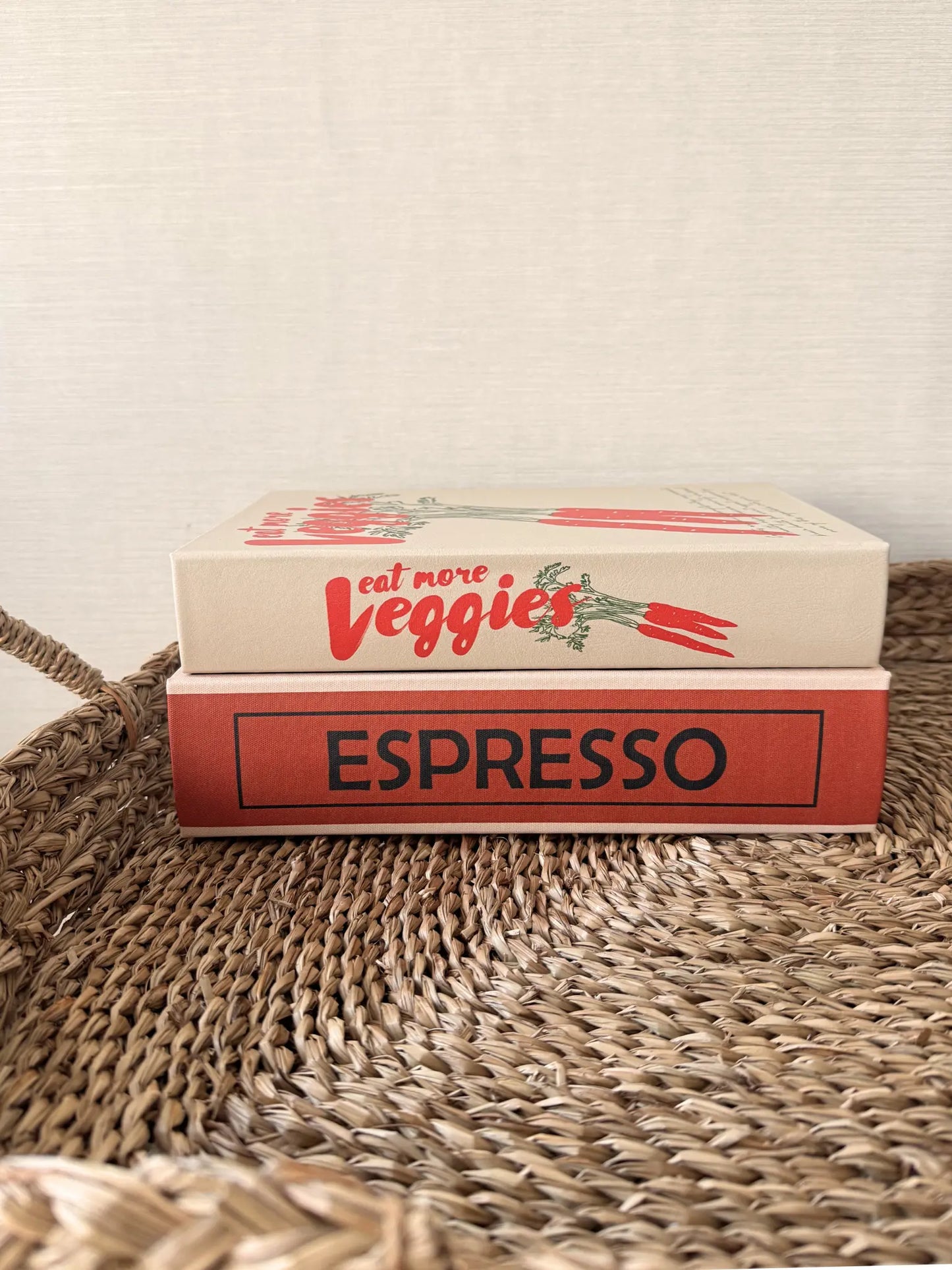 Opbergboek koffietafel espresso