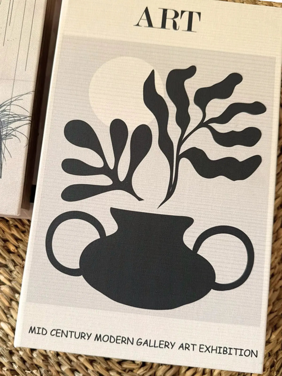 Opbergboek koffietafel Art 26 x 17 cm