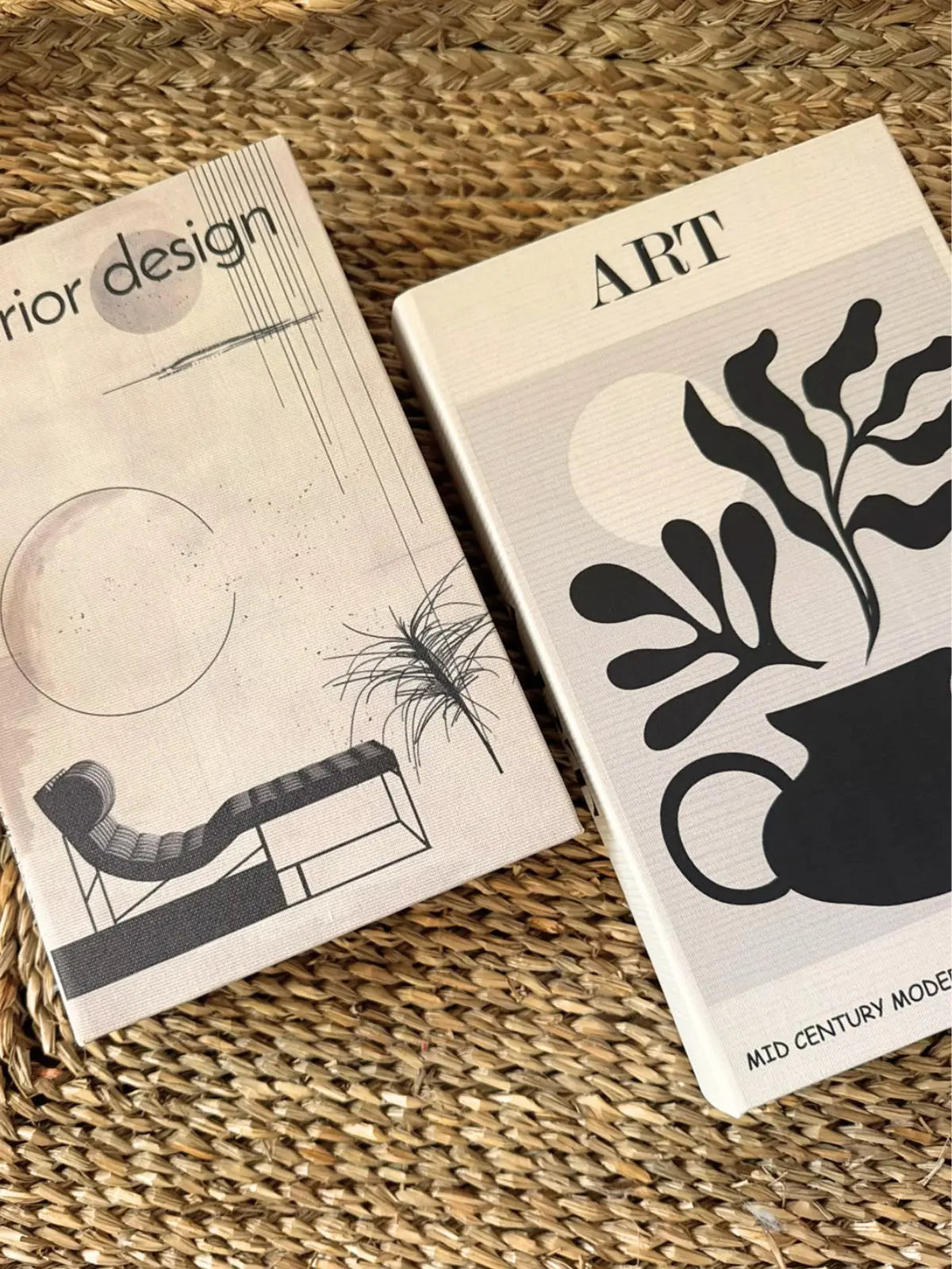 Opbergboek koffietafel Art 26 x 17 cm