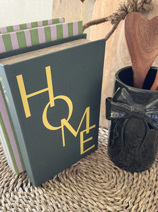 Opbergboek koffietafel Home 24 x 17 cm