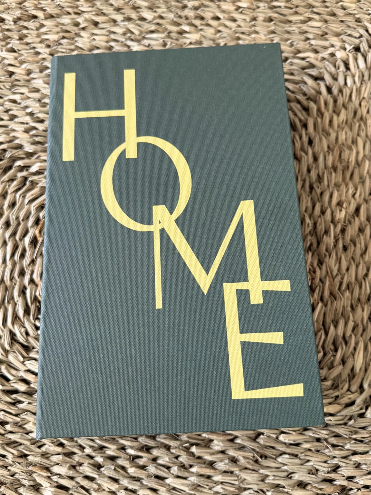 Opbergboek koffietafel Home 24 x 17 cm