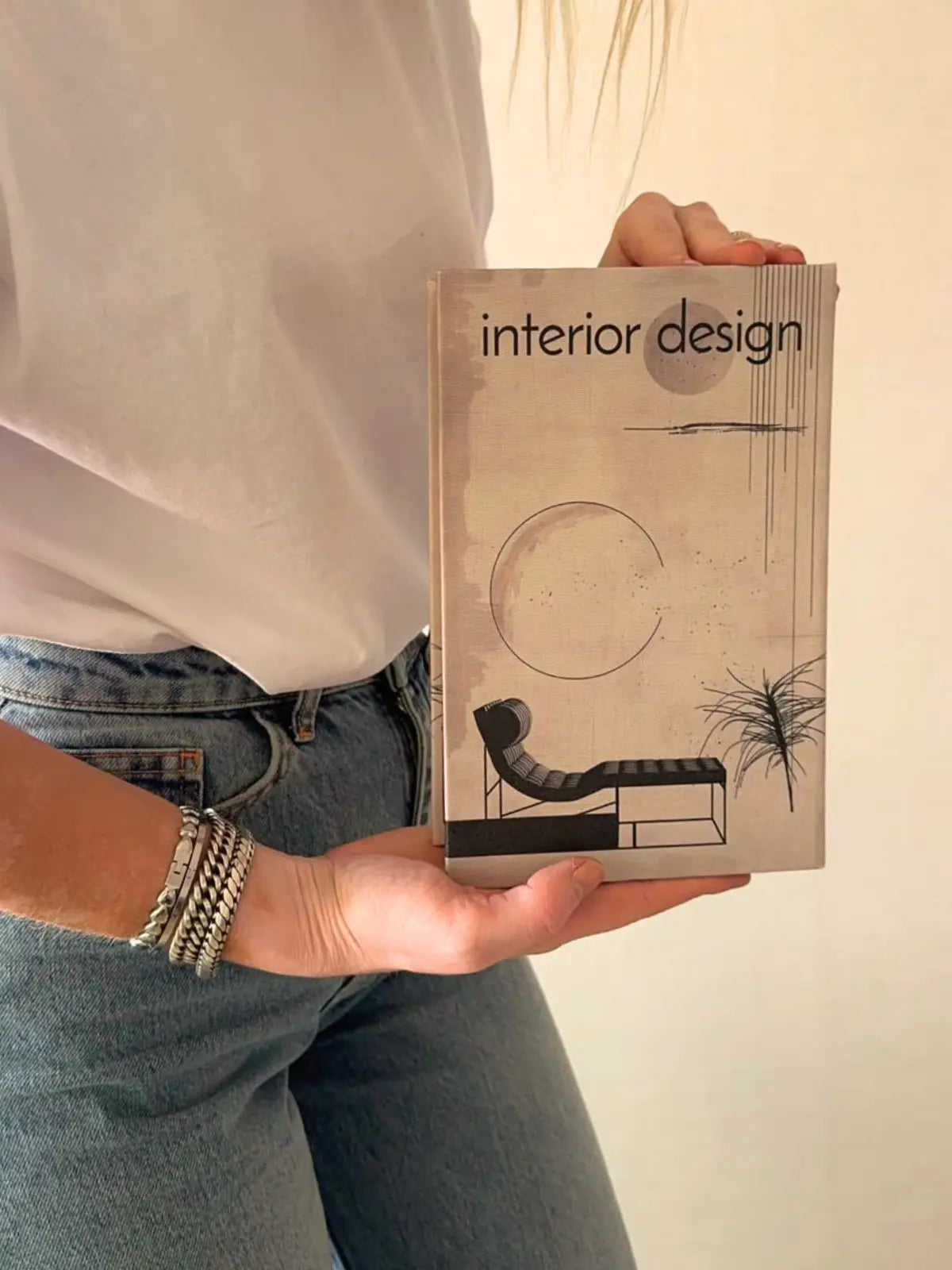 Opbergboek koffietafel Interior Design 24 x 16 cm