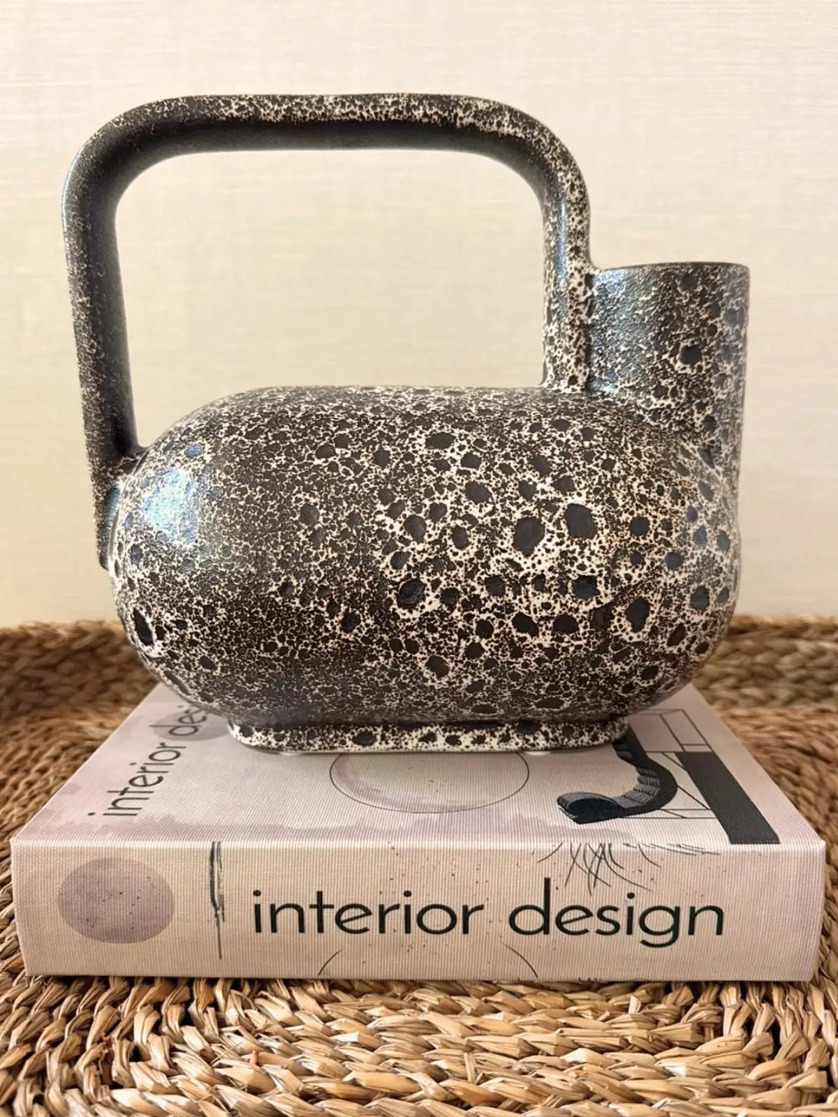 Opbergboek koffietafel Interior Design 24 x 16 cm