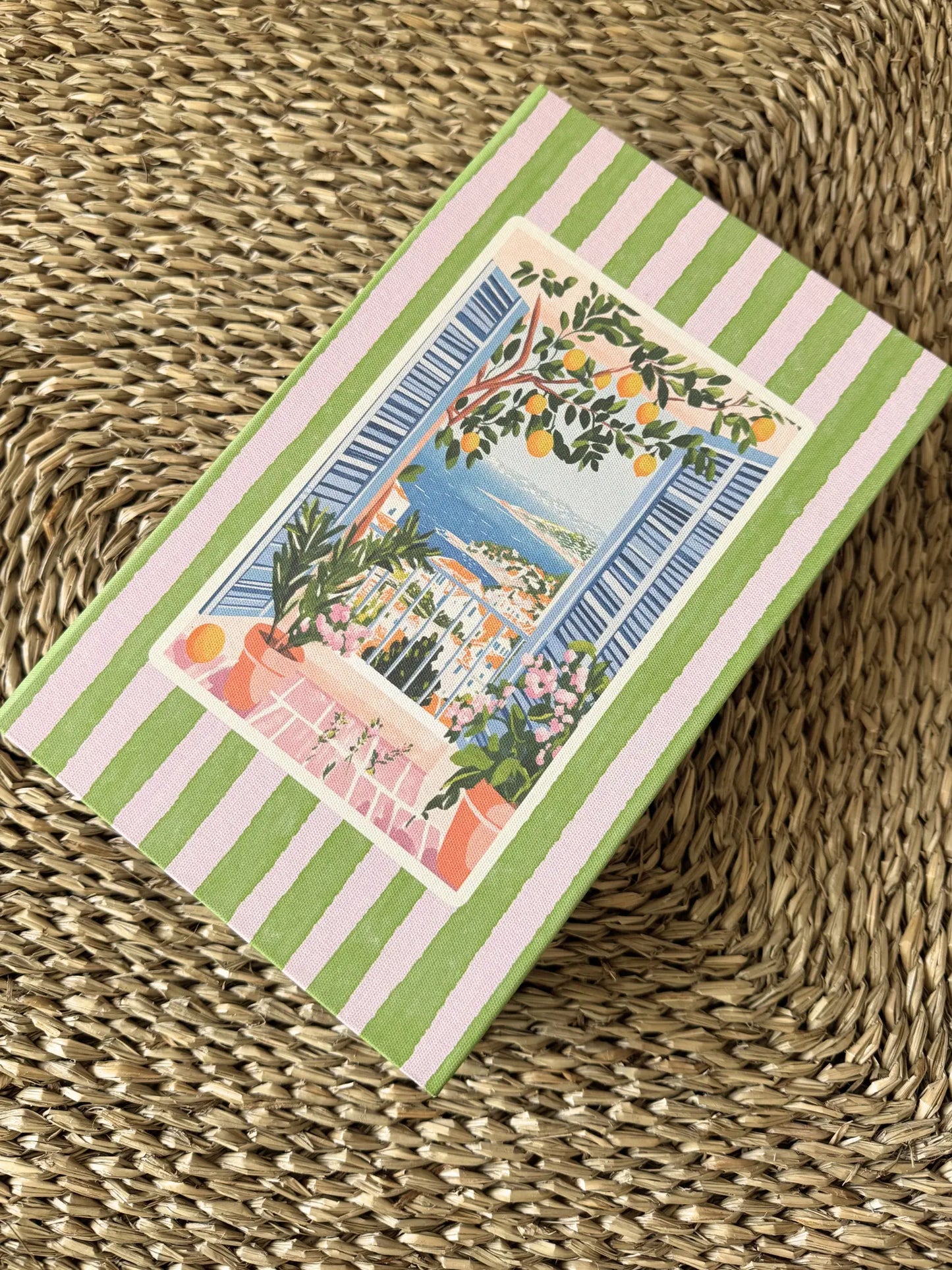 Opbergboek koffietafel Provence 26 x 17 cm
