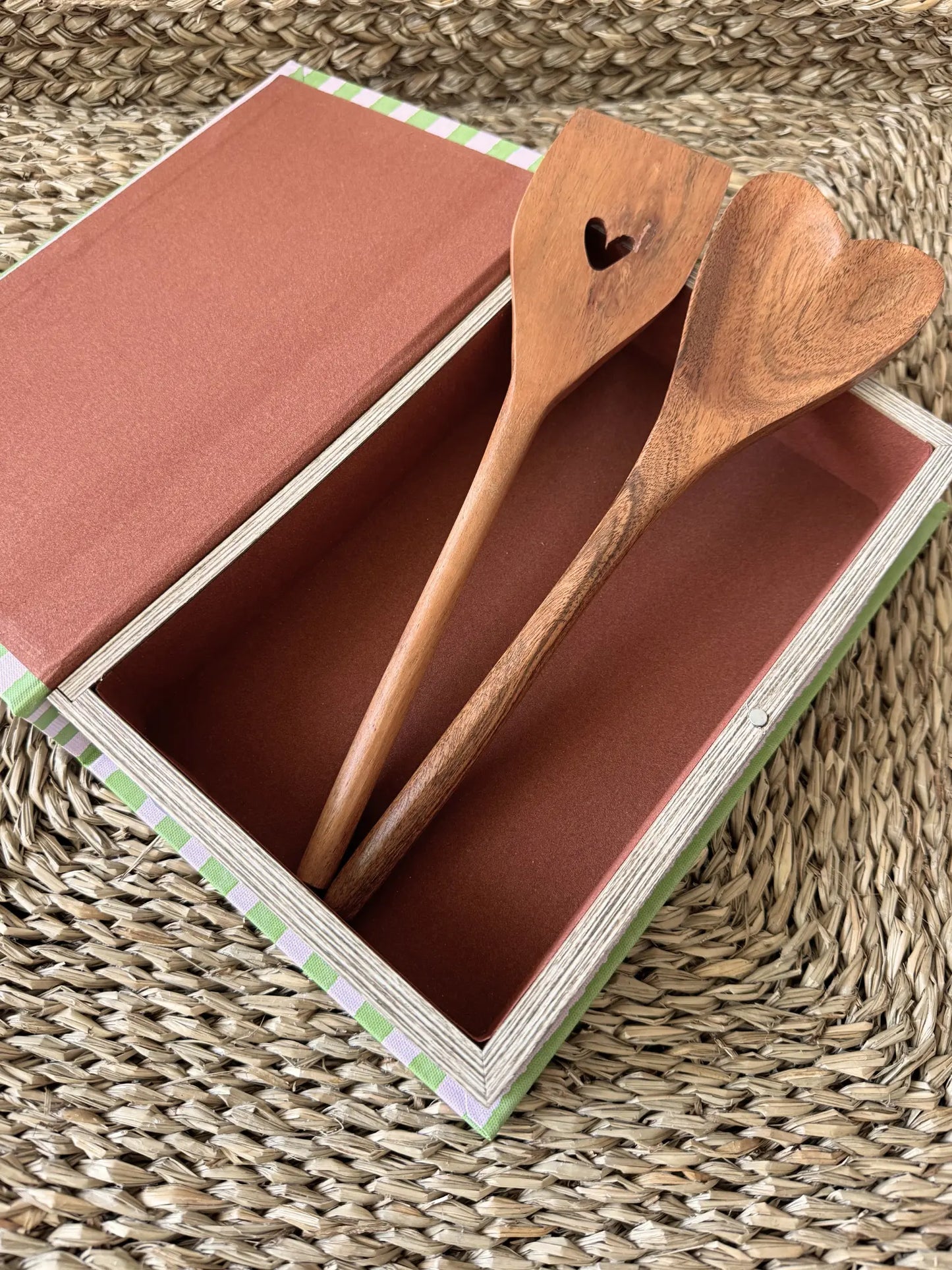 Opbergboek koffietafel Provence 26 x 17 cm