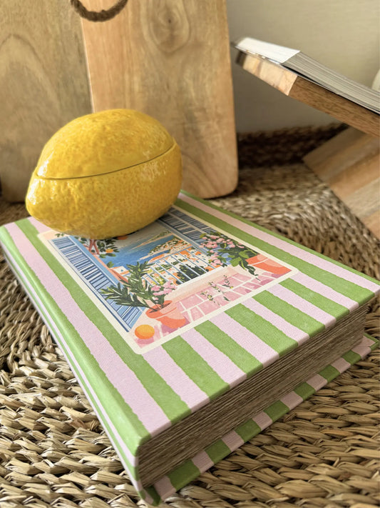 Opbergboek koffietafel Provence 26 x 17 cm