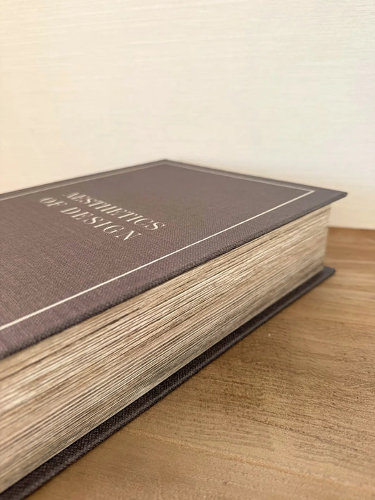 Opbergboek koffietafel aesthetics