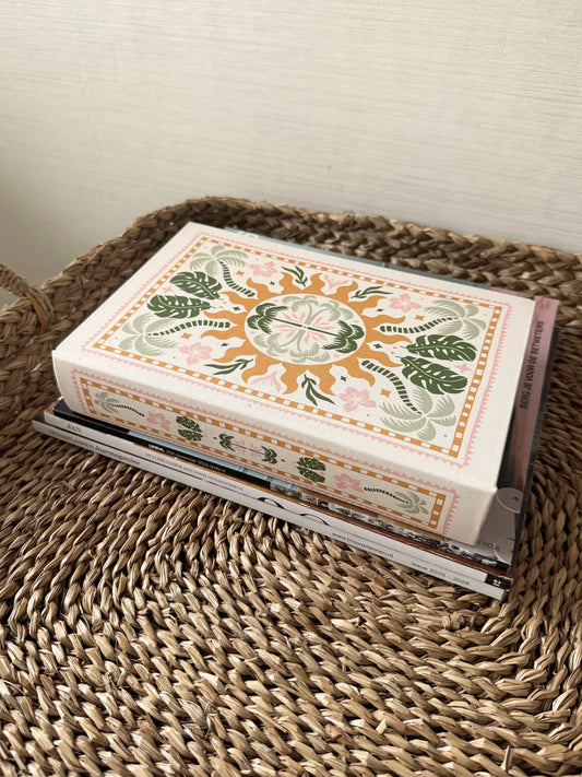 Opbergboek koffietafel botanical