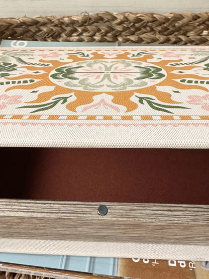 Opbergboek koffietafel botanical