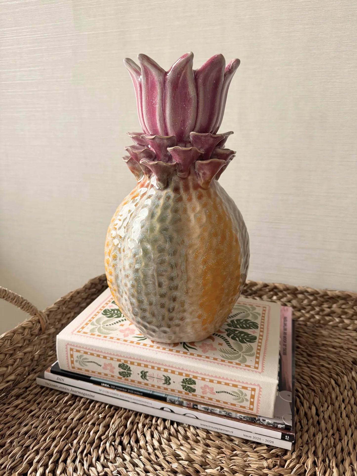 Opbergboek koffietafel botanical