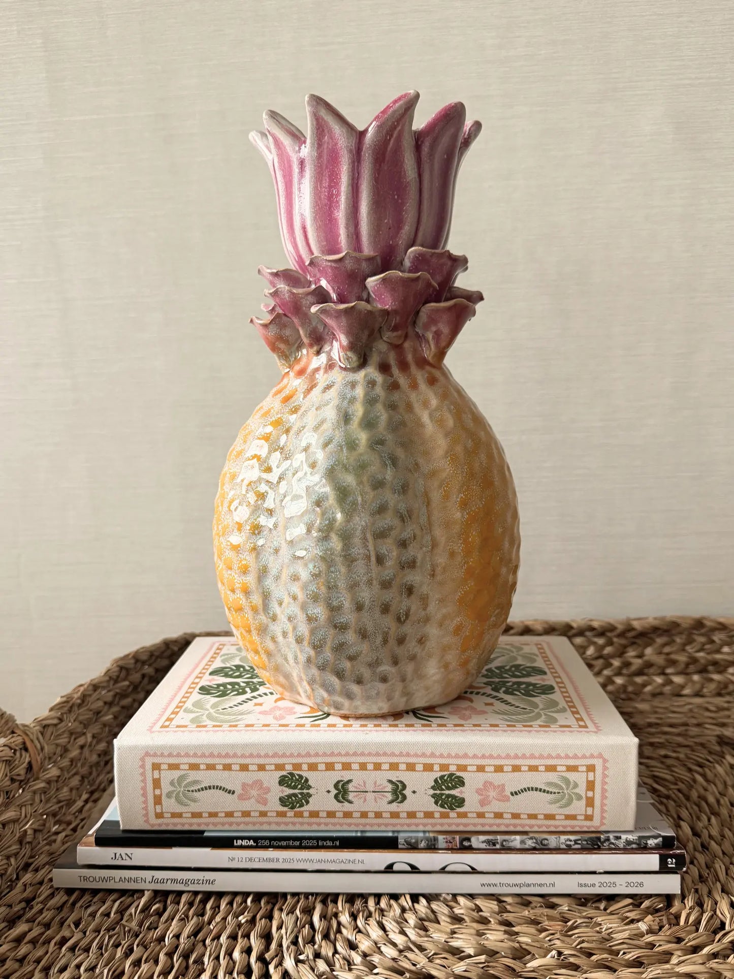 Opbergboek koffietafel botanical