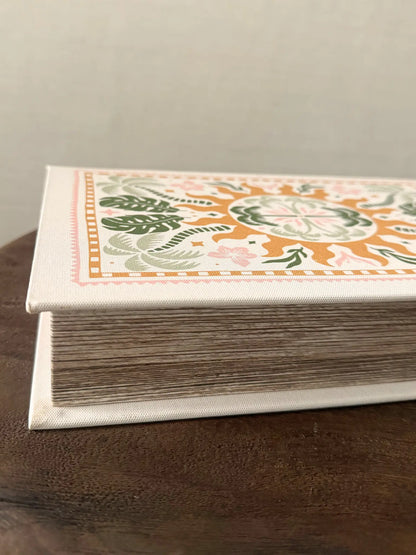 Opbergboek koffietafel botanical