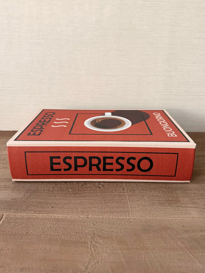 Opbergboek koffietafel espresso