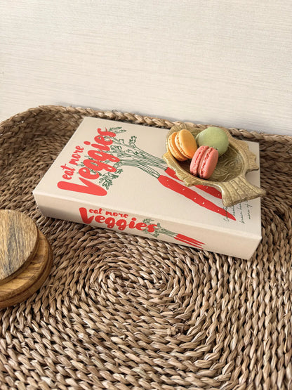 Opbergboek koffietafel veggies