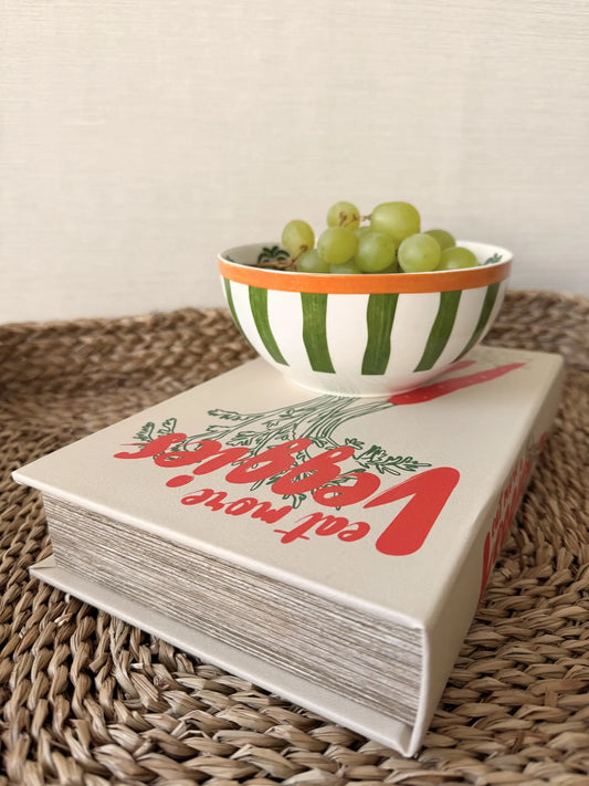 Opbergboek koffietafel veggies