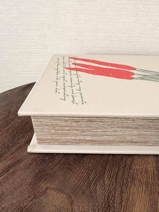 Opbergboek koffietafel veggies