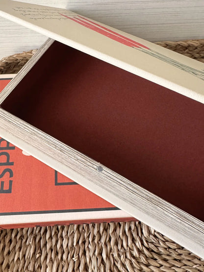 Opbergboek koffietafel veggies