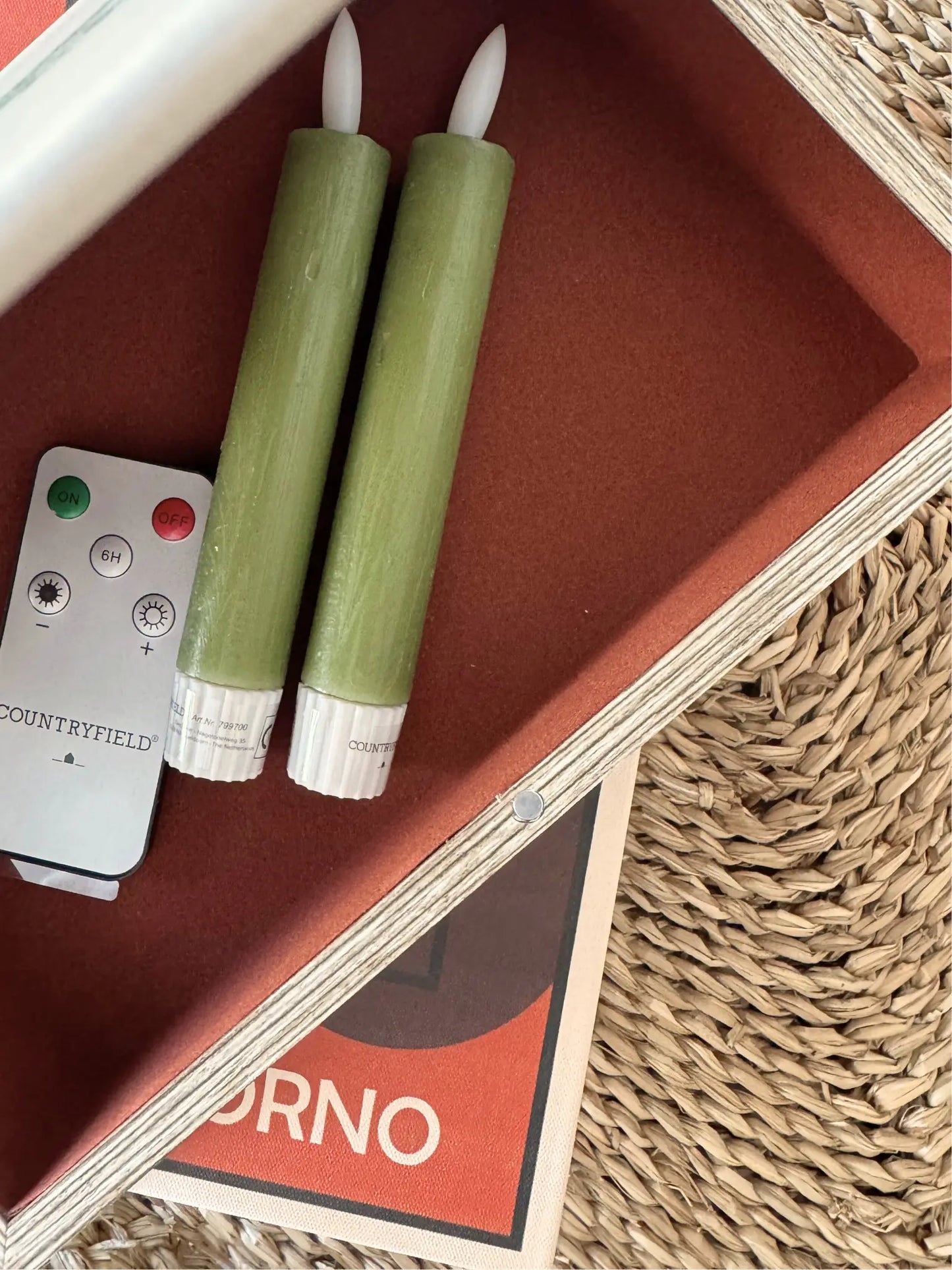 Opbergboek koffietafel veggies