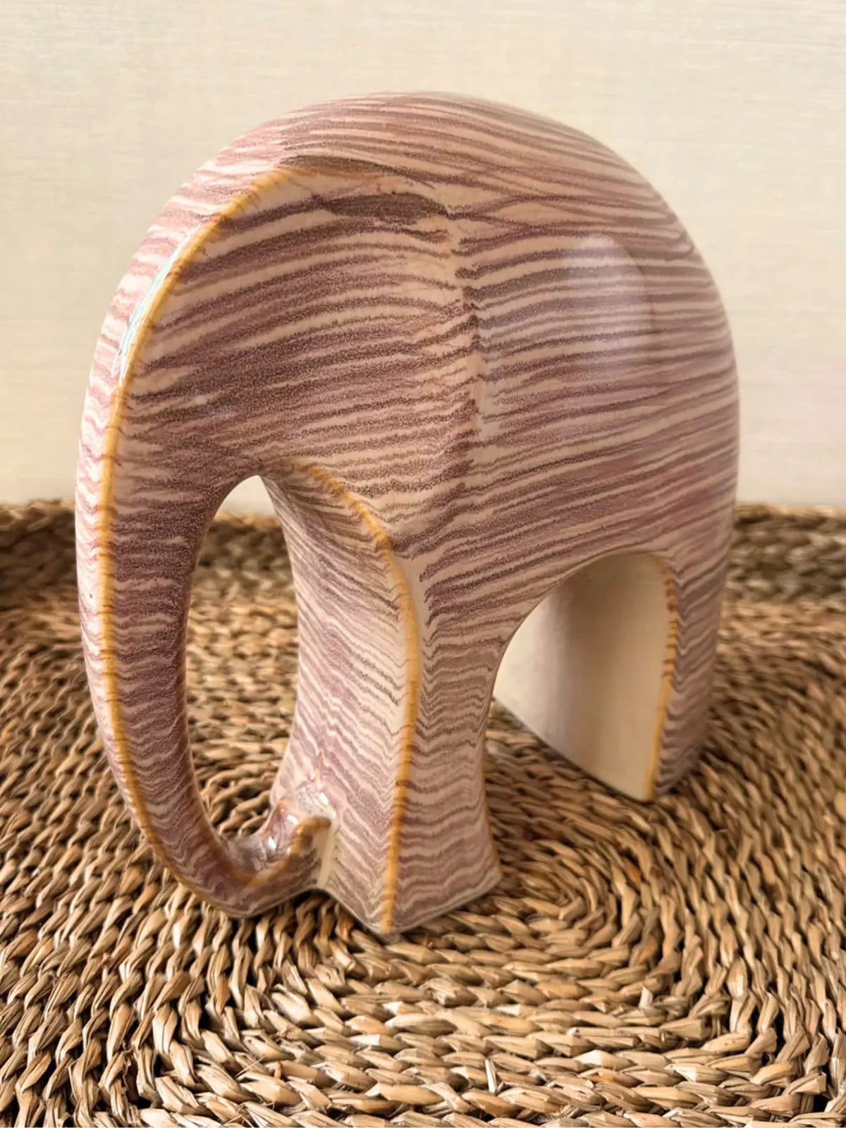 Ornament olifant zand Kersten