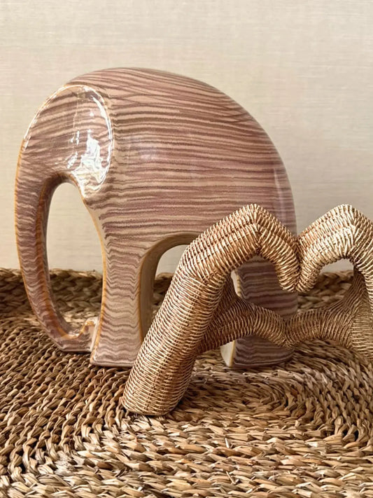 Ornament olifant zand Kersten