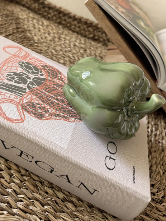 Ornament groene paprika Kersten