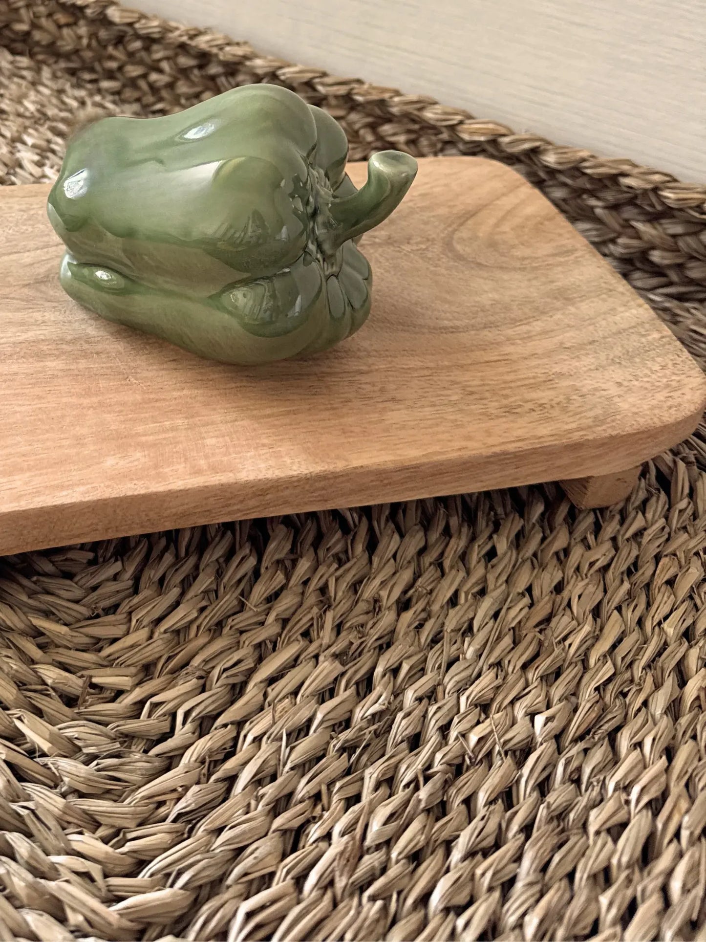 Ornament groene paprika Kersten