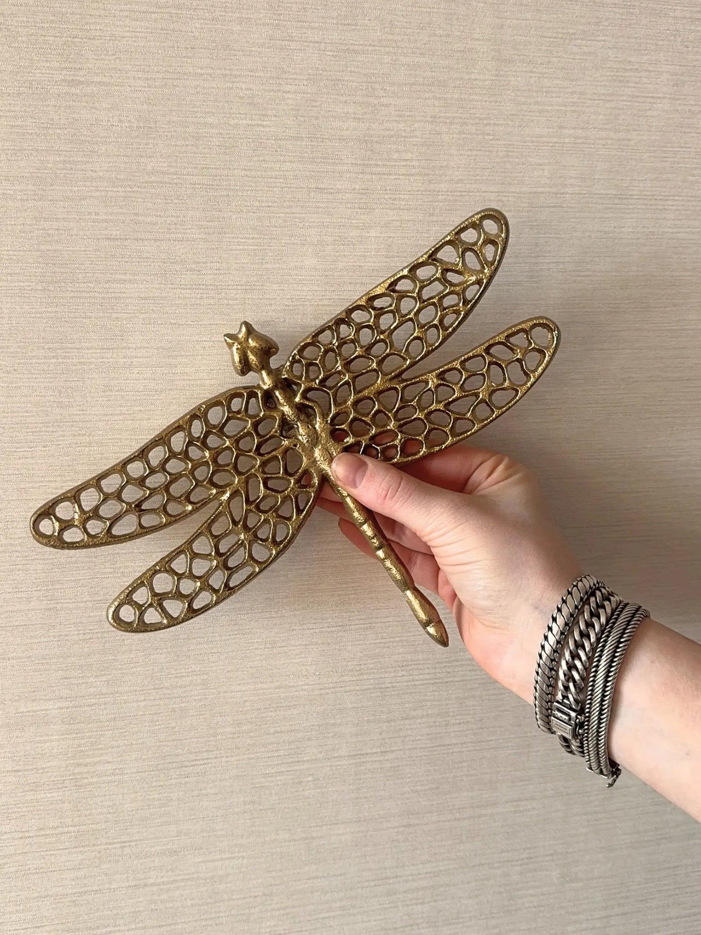 Ornament libel goud