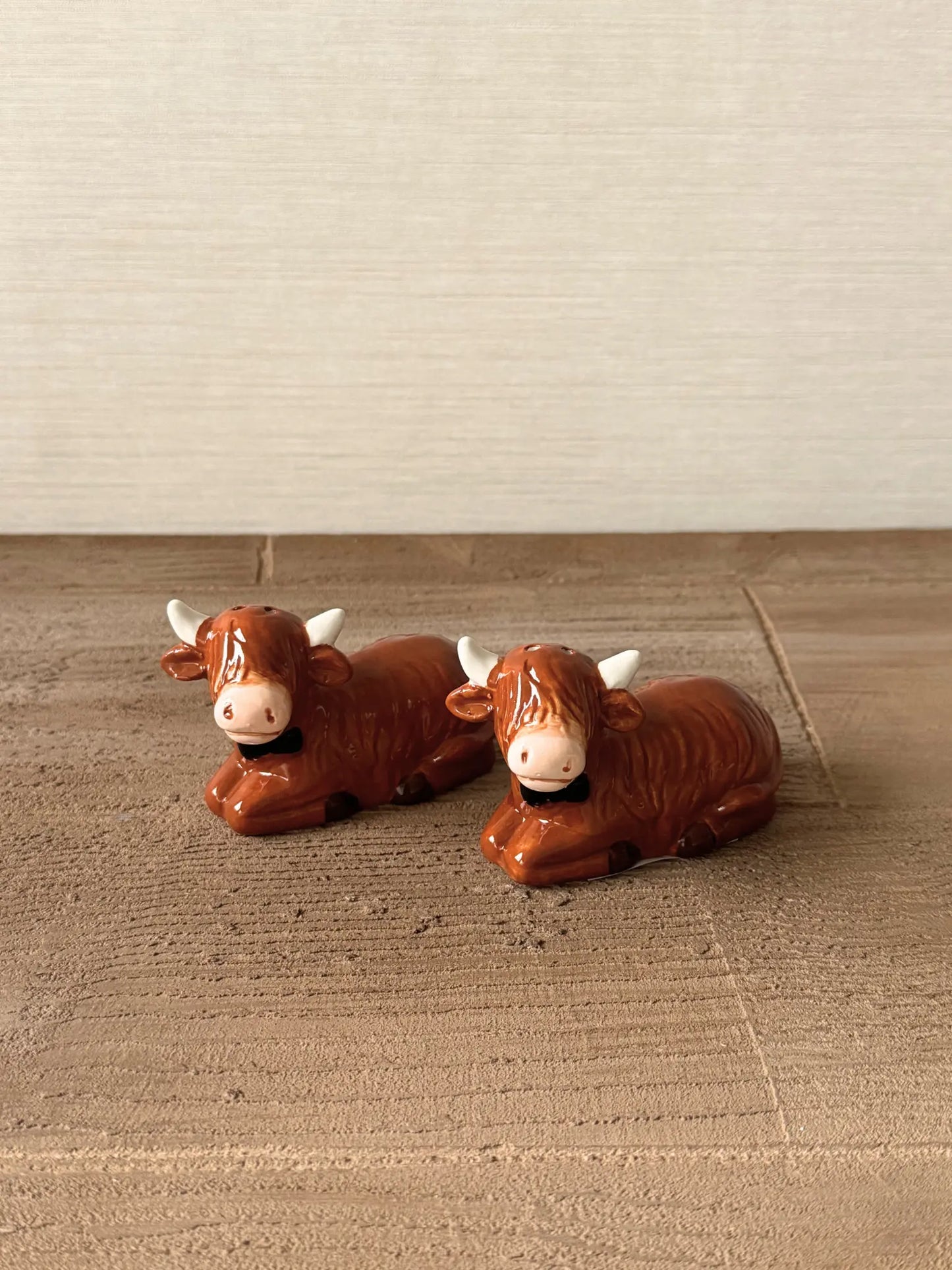 Peper en zoutstel hooglander