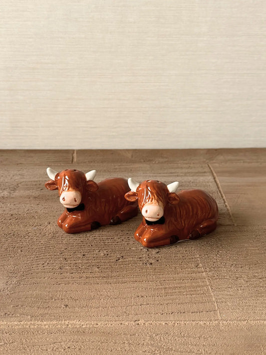 Peper en zoutstel hooglander