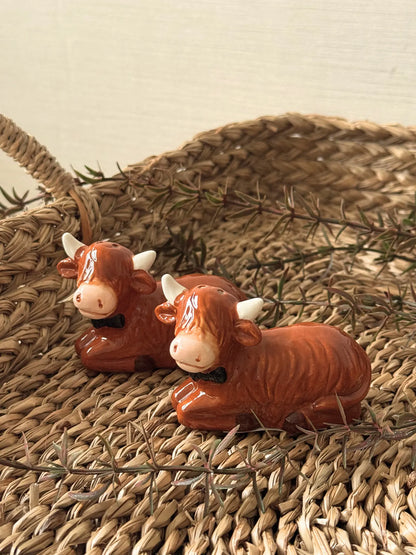 Peper en zoutstel hooglander