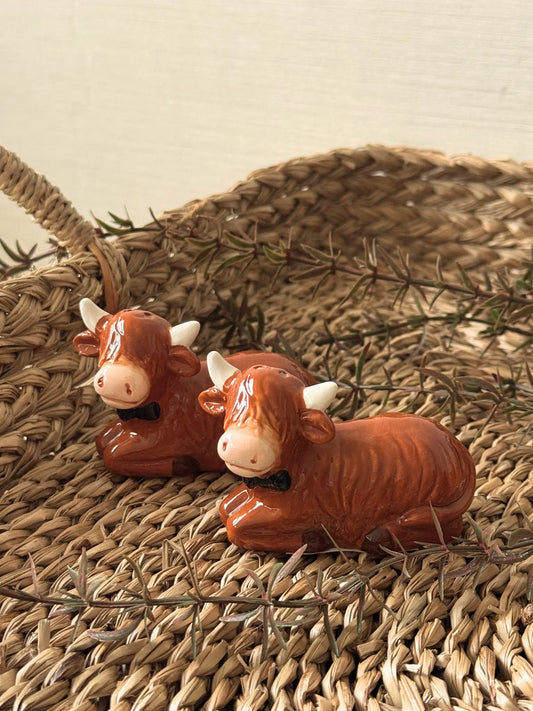 Peper en zoutstel hooglander