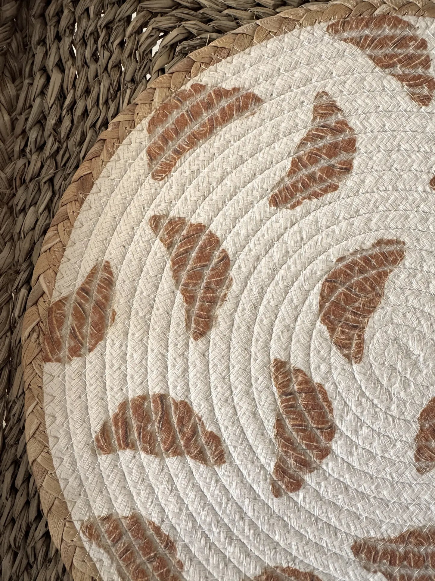 Placemat croissant