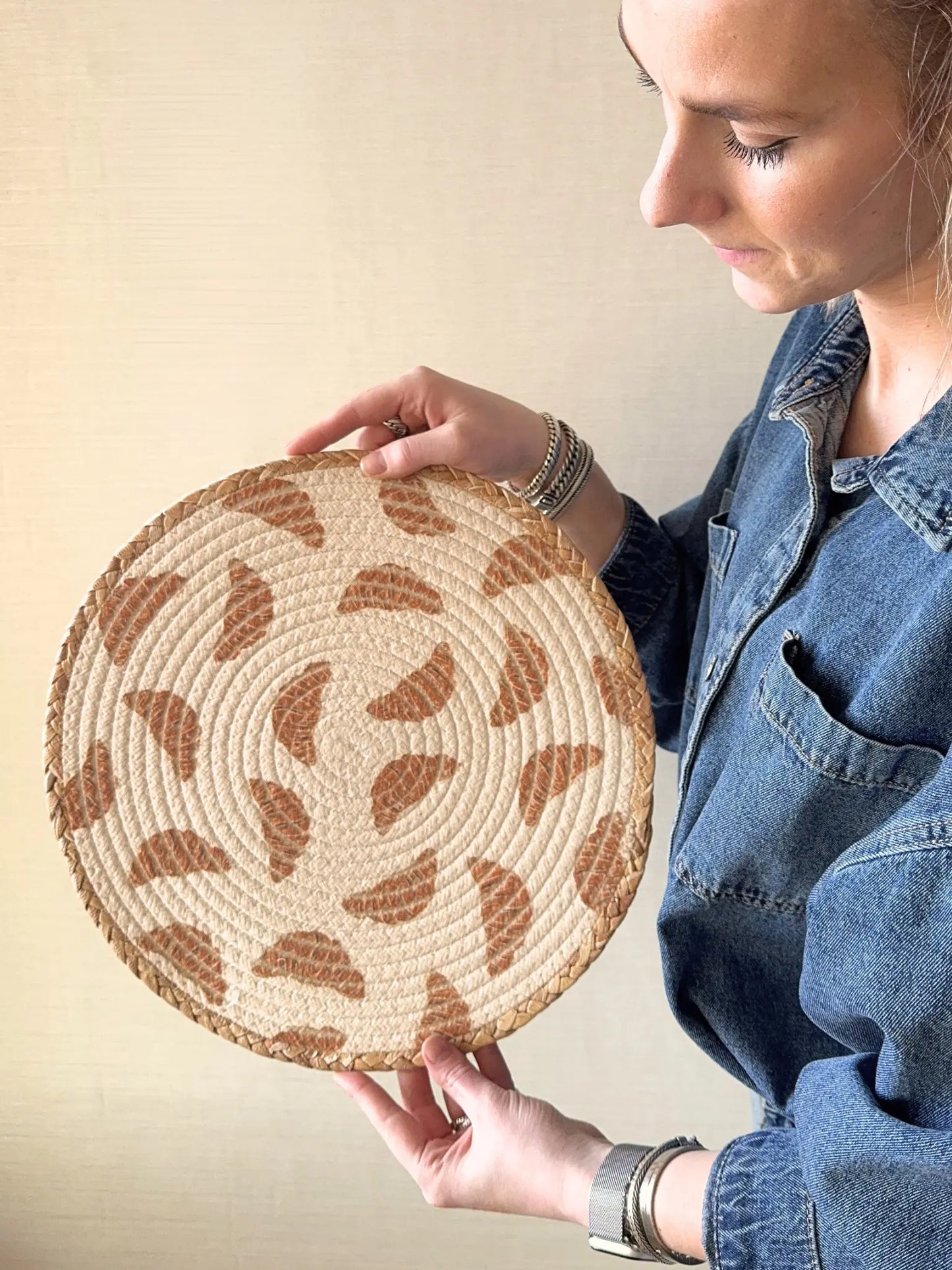 Placemat croissant
