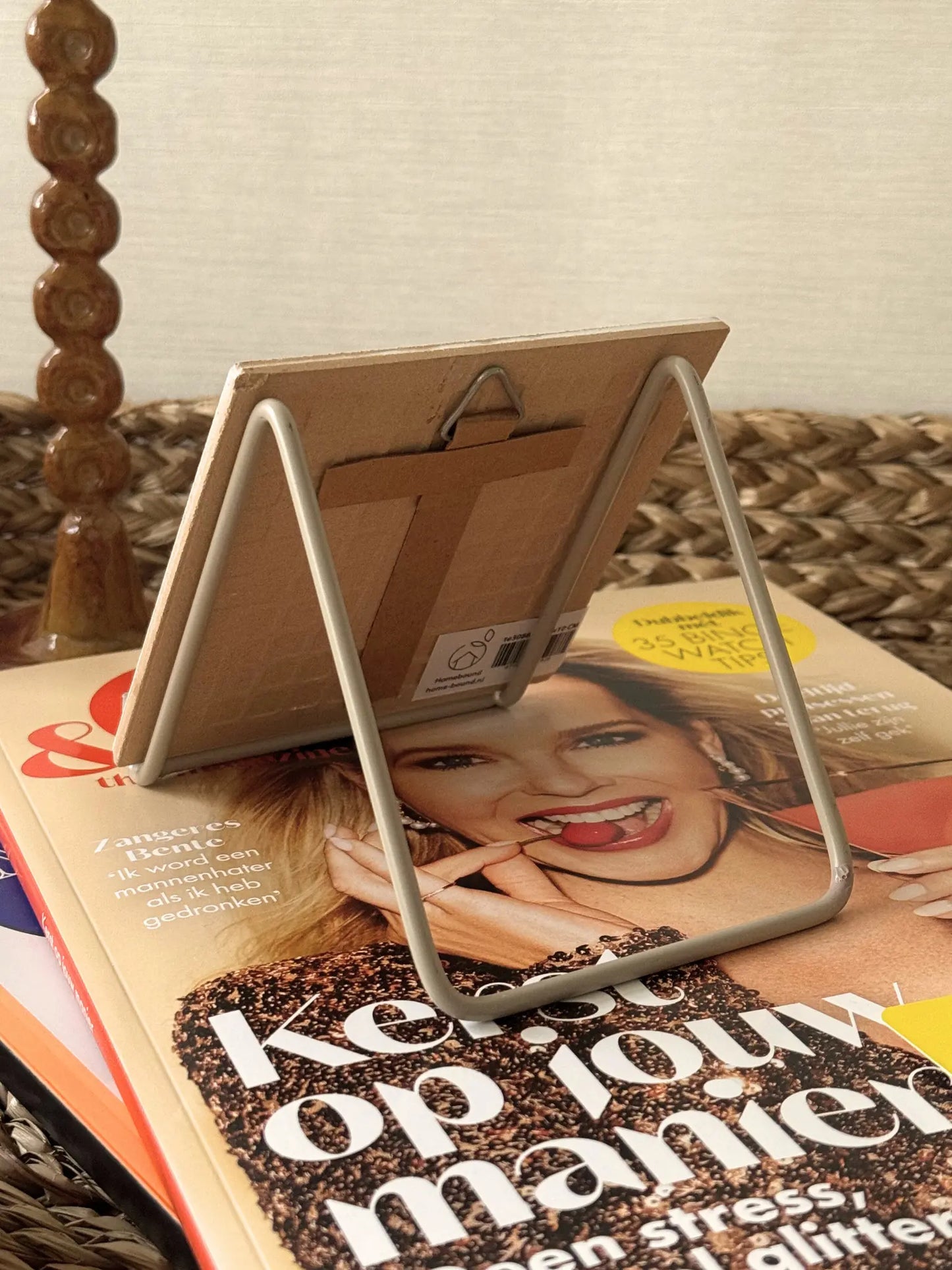 Rekje voor tegels zand