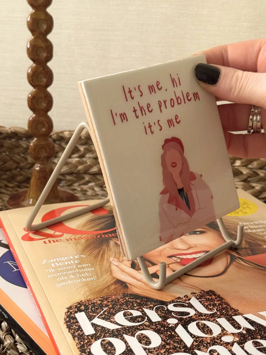 Rekje voor tegels zand