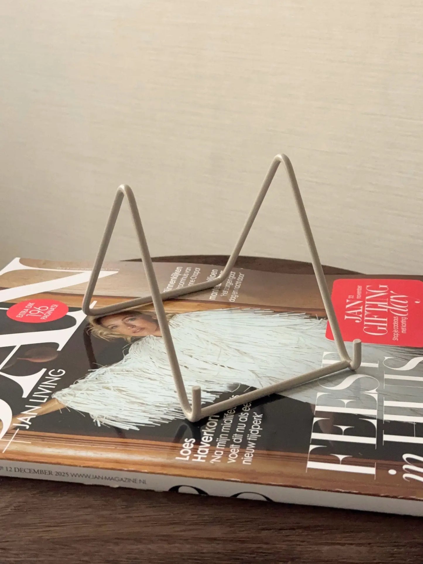 Rekje voor tegels zand