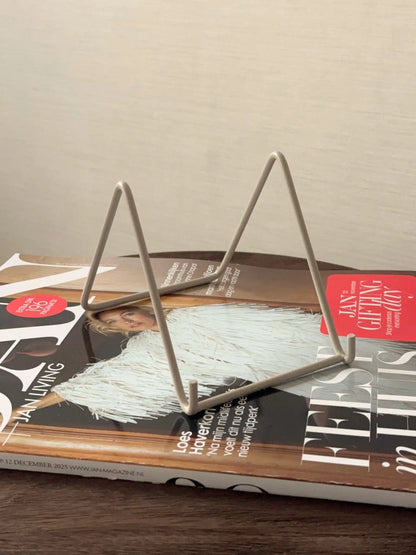 Rekje voor tegels zand