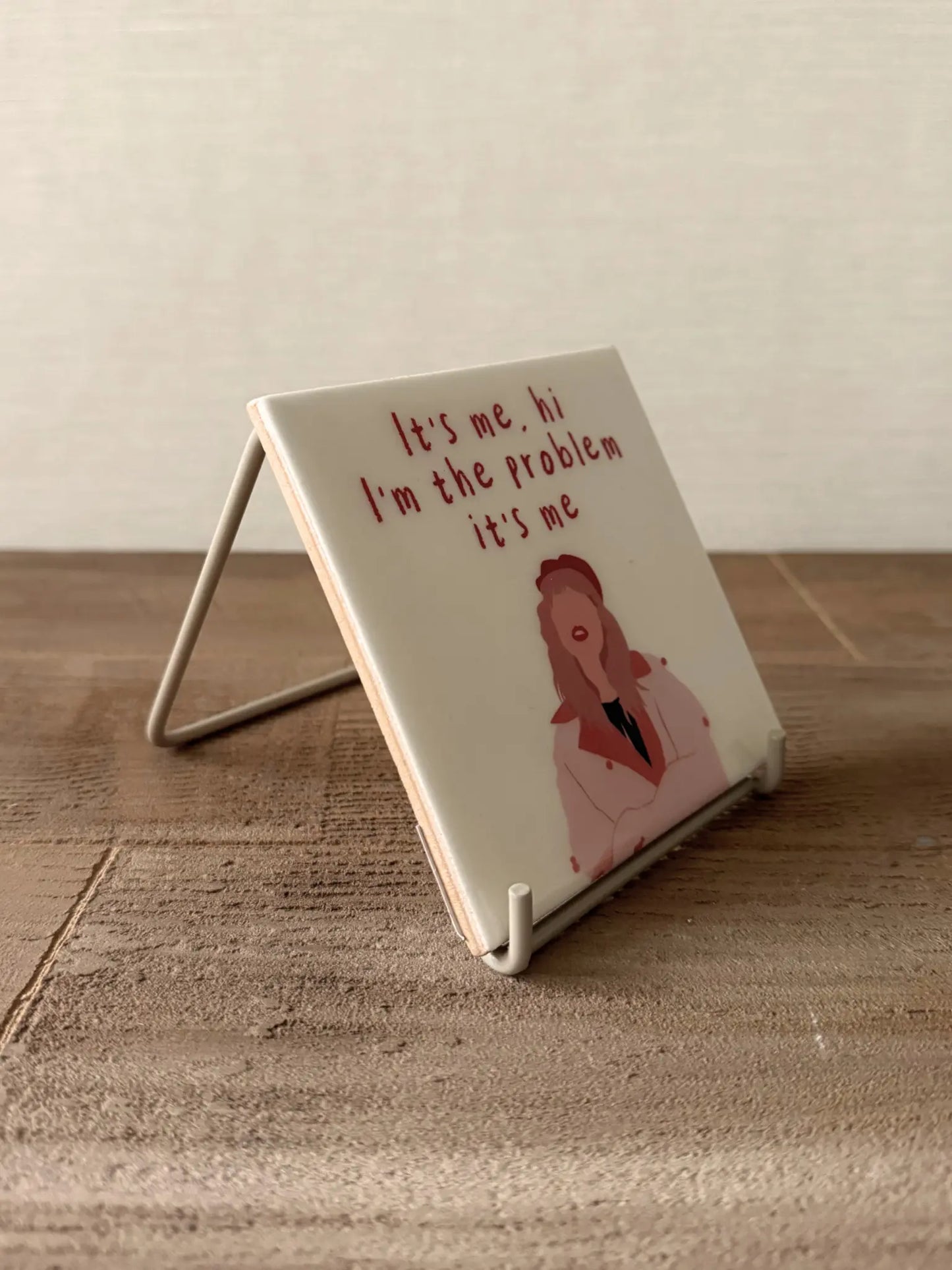 Rekje voor tegels zand