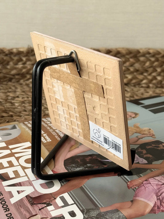 Rekje voor tegels zwart