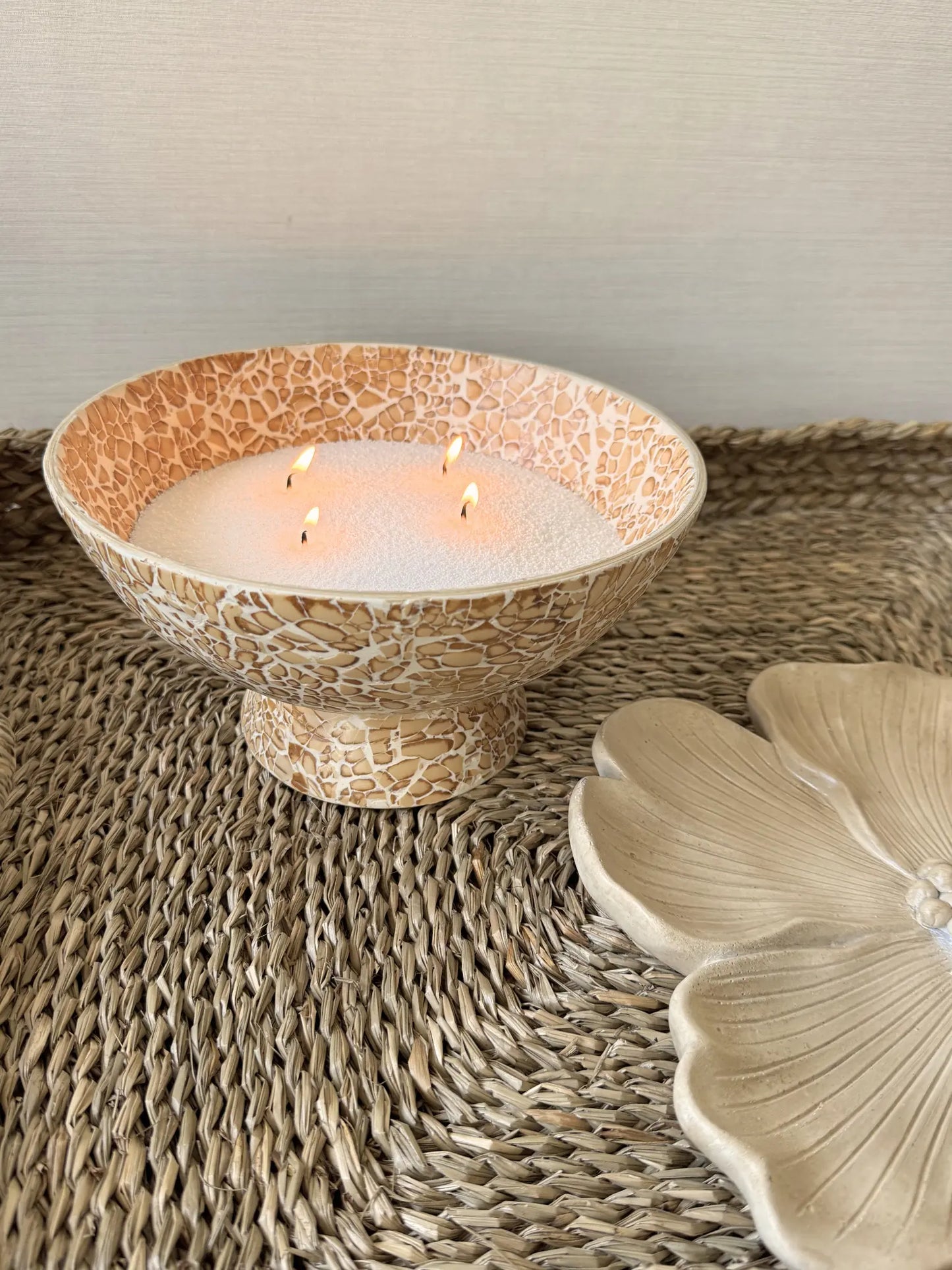 Schaal Gracio bamboe Light & Living