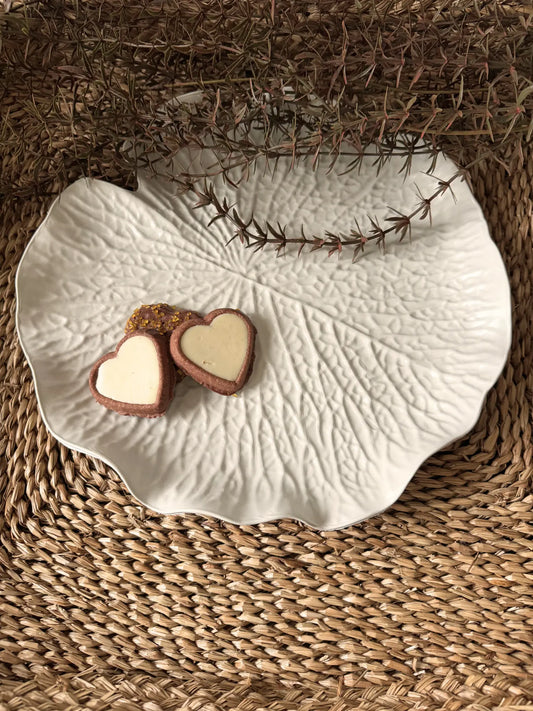 Schaal Ravina Light & Living crème