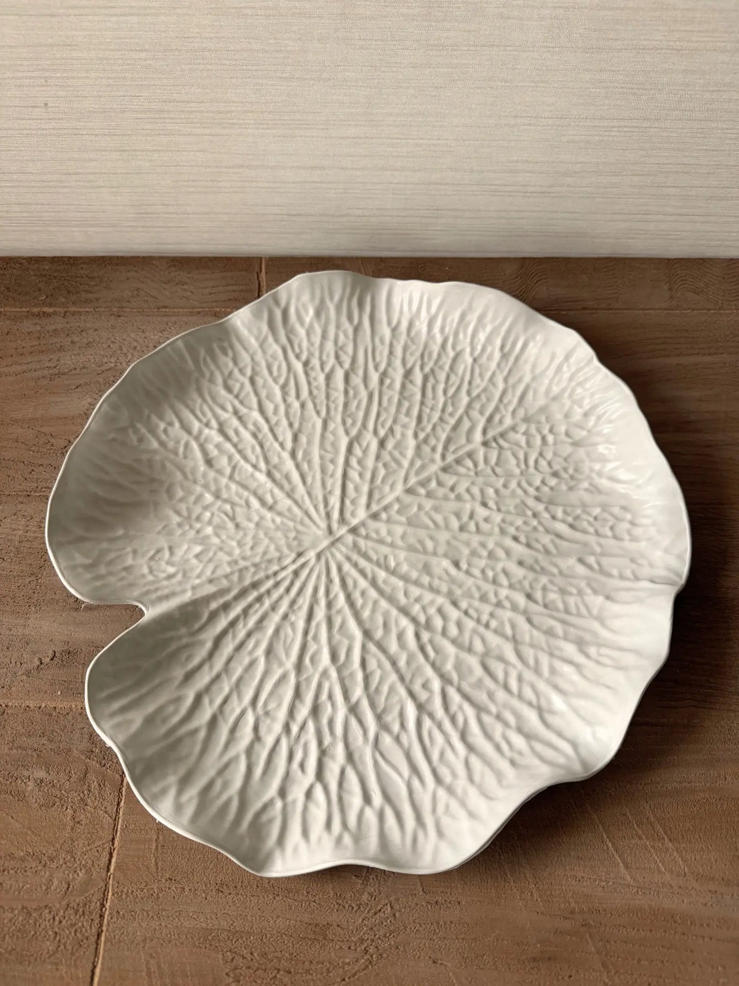 Schaal Ravina Light & Living crème