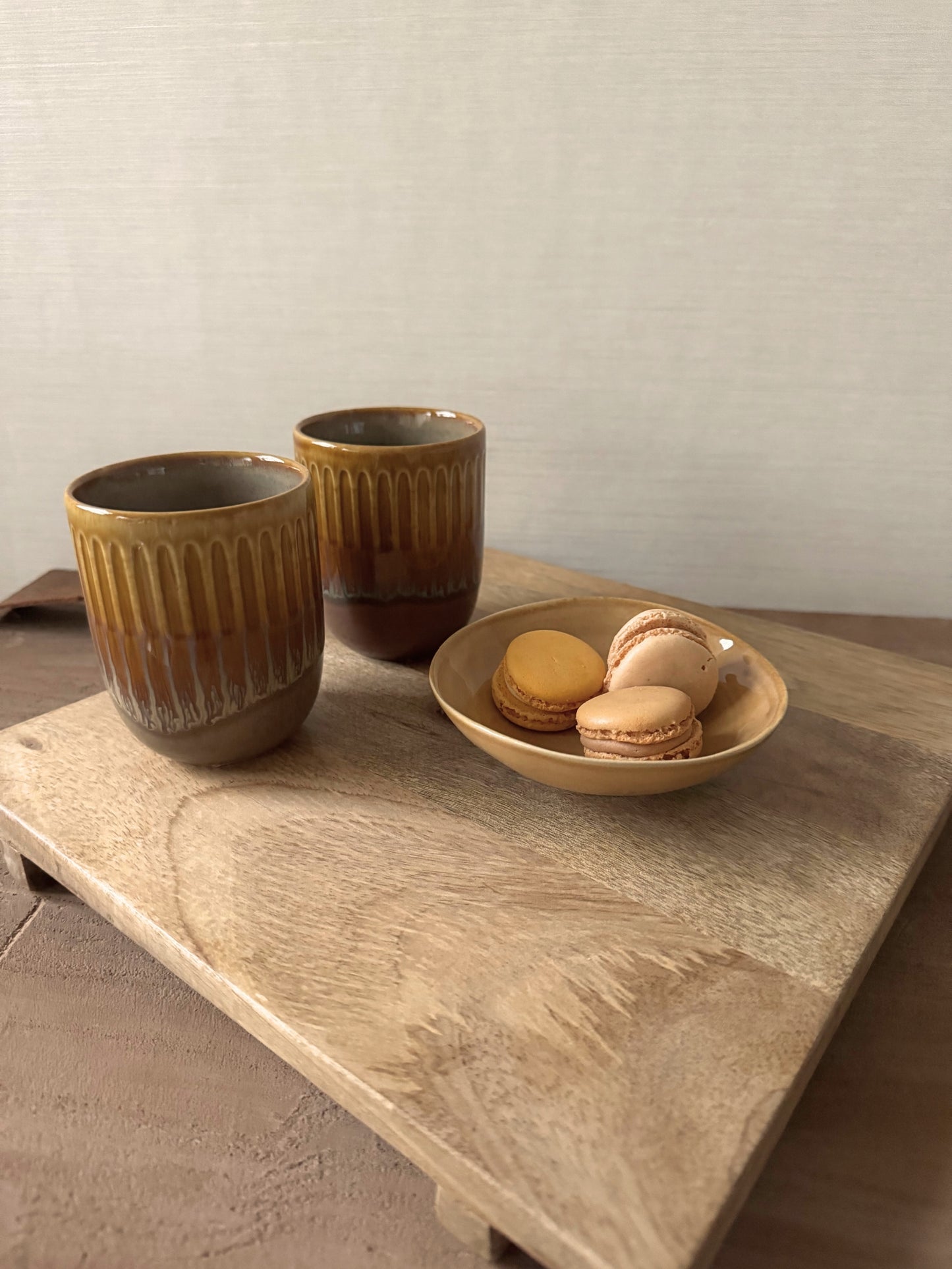 Snijplank mangohout groot